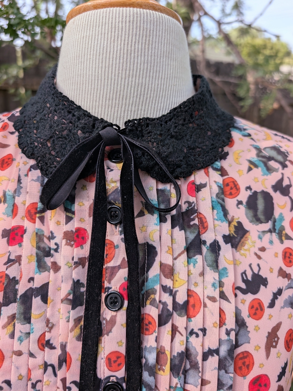Hell Bunny Halloween Witches A-line Dress - Picture 2 of 8